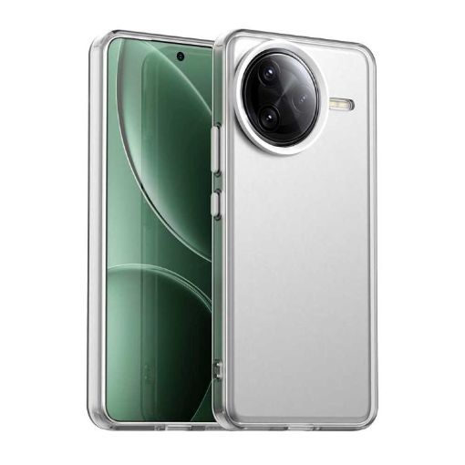 Redmi K80 Pro/Xiaomi Poco F7 Ultra Shockproof Phone Case - White - 1