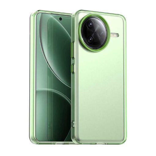 Redmi K80 Pro/Xiaomi Poco F7 Ultra Green Shockproof Phone Case - 1