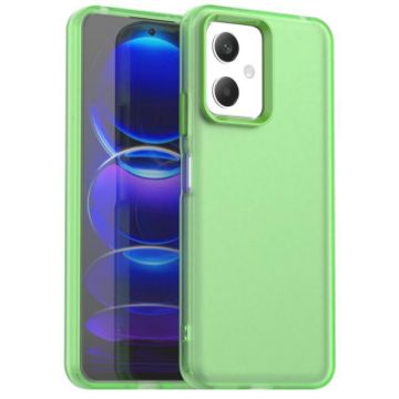 Redmi Note 12 5G/Poco X5 Green Shockproof Hybrid TPU Phone Case - 1