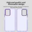 Redmi Note 12 5G/Poco X5 Shockproof Candy PC TPU Case - Purple - 4