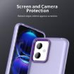 Redmi Note 12 5G/Poco X5 Shockproof Candy PC TPU Case - Purple - 7