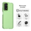 Redmi Note 11/11S 4G Green Shockproof Candy PC TPU Phone Case - 6