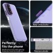 Redmi Note 11/11S 4G Shockproof Candy PC TPU Case - Purple - 3