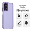 Redmi Note 11/11S 4G Shockproof Candy PC TPU Case - Purple - 6