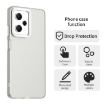 Redmi Note 12 Pro 5G Shockproof Phone Case - White Hybrid TPU PC - 5