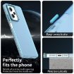 Redmi Note 12 Pro 5G Global Shockproof Candy Case - Blue TPU Hybrid - 2
