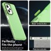 Redmi Note 12 Pro 5G Shockproof Case - Green Candy PC Hybrid TPU - 2