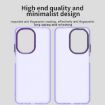 Redmi A5/Xiaomi Poco C71 Shockproof Phone Case, Candy PC Hybrid TPU Purple - 3