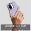 Redmi A5/Xiaomi Poco C71 Shockproof Phone Case, Candy PC Hybrid TPU Purple - 4