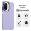 Redmi A5/Xiaomi Poco C71 Shockproof Phone Case, Candy PC Hybrid TPU Purple - 5