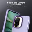 Redmi A5/Xiaomi Poco C71 Shockproof Phone Case, Candy PC Hybrid TPU Purple - 6