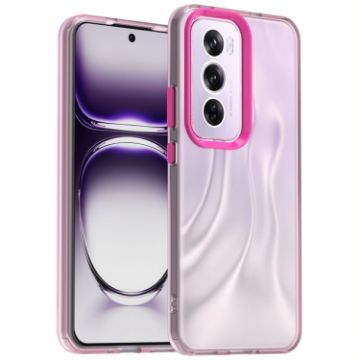 OPPO Reno12 Pro Global Red Candy PC TPU Shockproof Phone Case - 1