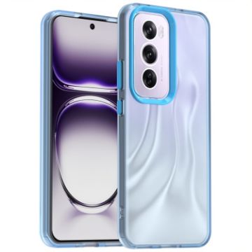 OPPO Reno12 Pro Global Candy PC TPU Shockproof Phone Case - Blue - 1