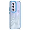 OPPO Reno12 Pro Global Candy PC TPU Shockproof Phone Case - Blue - 4