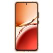 OPPO Reno12 F 5G Shockproof Phone Case - Orange Candy PC Hybrid TPU - 3