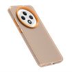 OPPO Reno12 F 5G Shockproof Phone Case - Orange Candy PC Hybrid TPU - 6