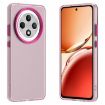 OPPO Reno12 F 5G Shockproof Phone Case - Red Candy PC Hybrid TPU - 1