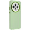 OPPO Reno12 F 5G Shockproof Phone Case - Green Candy PC Hybrid TPU - 4
