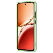 OPPO Reno12 F 5G Shockproof Phone Case - Green Candy PC Hybrid TPU - 5