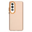OPPO K12 5G Shockproof Phone Case - Candy PC Hybrid TPU, Orange - 2