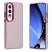 OPPO K12 5G Red Shockproof Candy PC Hybrid TPU Phone Case - 1