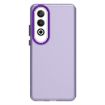 OPPO K12 5G Shockproof Phone Case - Candy PC Hybrid TPU, Purple - 2