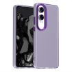 OPPO K12x Candy PC Hybrid TPU Shockproof Phone Case - Purple - 1