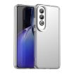 OPPO K12 Plus Shockproof Phone Case - White Candy PC Hybrid TPU - 1