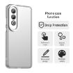 OPPO K12 Plus Shockproof Phone Case - White Candy PC Hybrid TPU - 4