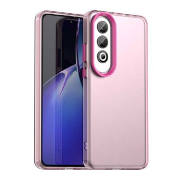 OPPO K12 Plus Red Candy PC Hybrid TPU Shockproof Phone Case - 1
