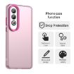 OPPO K12 Plus Red Candy PC Hybrid TPU Shockproof Phone Case - 4