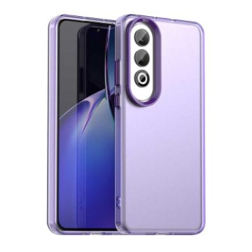 OPPO K12 Plus Purple Candy PC Hybrid TPU Shockproof Phone Case - 1