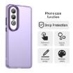 OPPO K12 Plus Purple Candy PC Hybrid TPU Shockproof Phone Case - 4