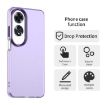OPPO A60 Global Candy PC Hybrid TPU Shockproof Case - Purple - 4