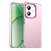 OPPO A3 5G Global Red Shockproof Candy PC Hybrid TPU Phone Case - 1