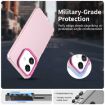 OPPO A3 5G Global Red Shockproof Candy PC Hybrid TPU Phone Case - 2