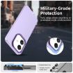 OPPO A3 5G Global Candy PC TPU Shockproof Phone Case - Purple - 2