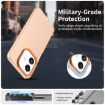 OPPO A3i 5G Shockproof Phone Case - Candy PC Hybrid TPU, Orange - 2