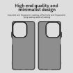 OPPO A3i 5G Shockproof Phone Case - Black Candy PC Hybrid TPU - 6