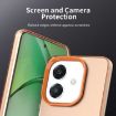 OPPO A3x 4G Shockproof Phone Case - Orange Candy PC Hybrid TPU - 7