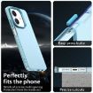 OPPO A3x 4G Shockproof Phone Case - Blue Candy PC Hybrid TPU - 3