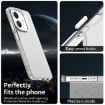 OPPO A3x 5G India Shockproof Phone Case - White Candy PC Hybrid TPU - 3