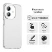 OPPO A3x 5G India Shockproof Phone Case - White Candy PC Hybrid TPU - 4