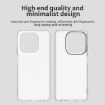 OPPO A3x 5G India Shockproof Phone Case - White Candy PC Hybrid TPU - 6