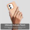OPPO A3x 5G India Orange Shockproof Phone Case - Candy PC Hybrid TPU - 5