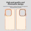 OPPO A3x 5G India Orange Shockproof Phone Case - Candy PC Hybrid TPU - 6