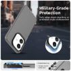 OPPO A20 Shockproof Phone Case - Black Candy PC Hybrid TPU Cover - 2