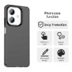 OPPO A20 Shockproof Phone Case - Black Candy PC Hybrid TPU Cover - 4
