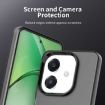 OPPO A20 Shockproof Phone Case - Black Candy PC Hybrid TPU Cover - 7