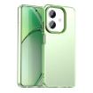 OPPO A20 Green Candy PC Hybrid TPU Shockproof Phone Case - 1